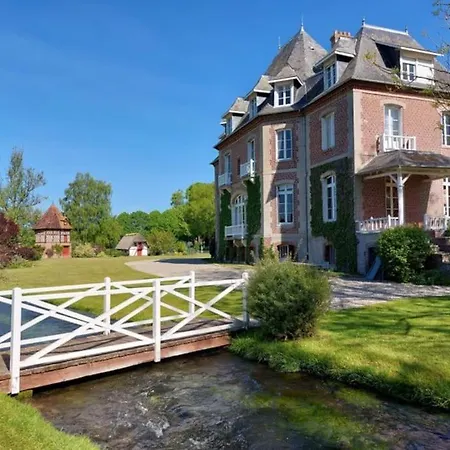 Manoir D'exception A Grandcourt *