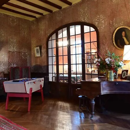 Ferienhaus Manoir D'exception A Grandcourt La Baronnie - Tennis Et Riviere Grandcourt (Seine-Maritime)