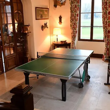 Semesterbostad Manoir D'exception A Grandcourt *