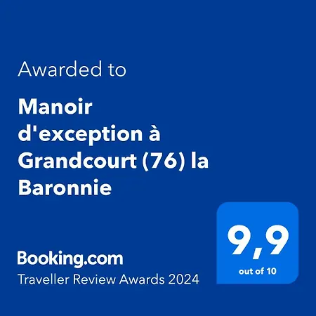 Manoir D'exception A Grandcourt * Grandcourt (Seine-Maritime)