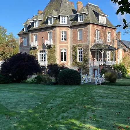 Manoir D'exception A Grandcourt La Baronnie - Tennis Et Riviere Grandcourt (Seine-Maritime)
