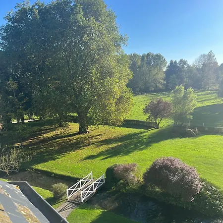 Manoir D'exception A Grandcourt La Baronnie - Tennis Et Riviere * Grandcourt (Seine-Maritime)